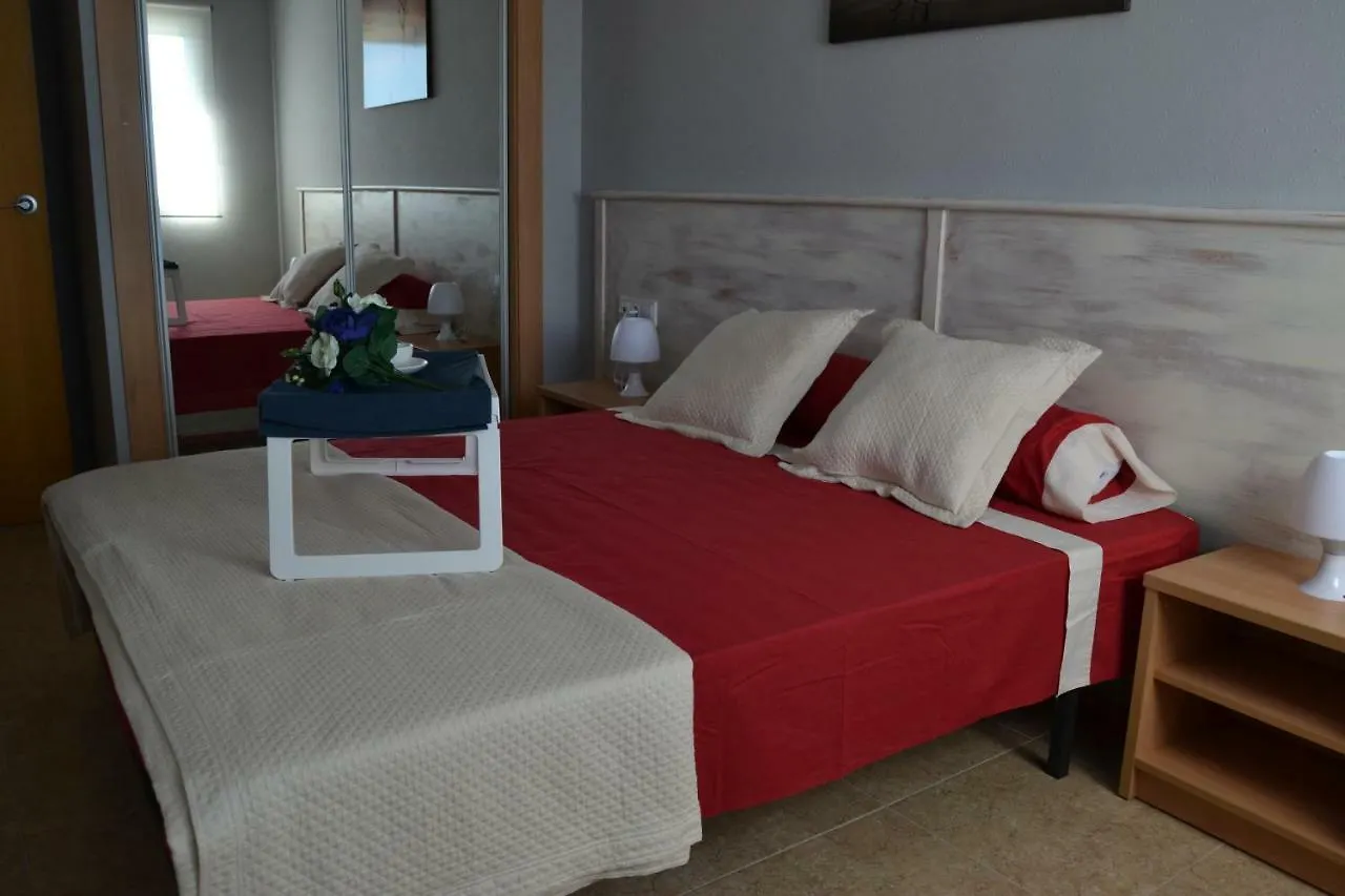 Lovely Familiar Apartment With Pool In Cap Salou