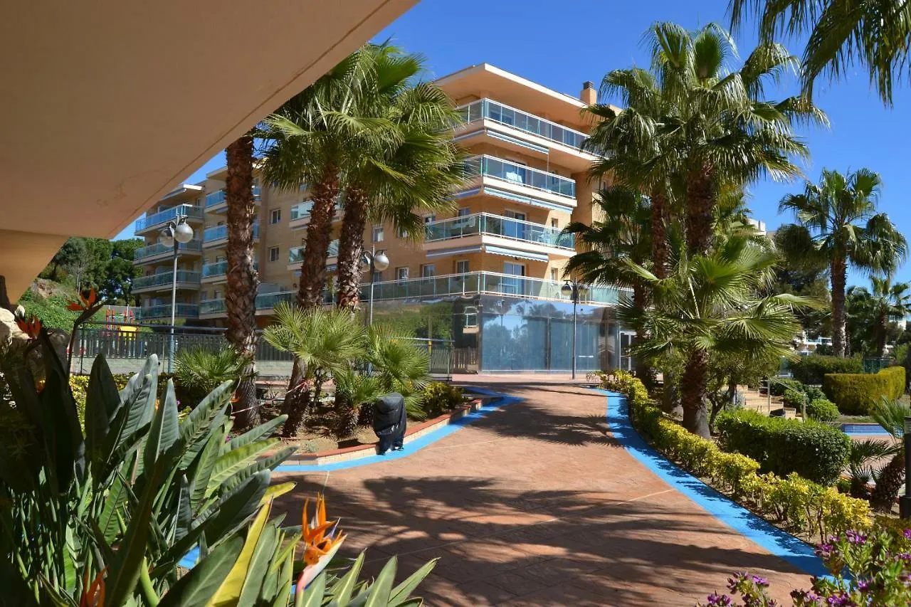 Lovely Familiar Apartment With Pool In Cap Salou