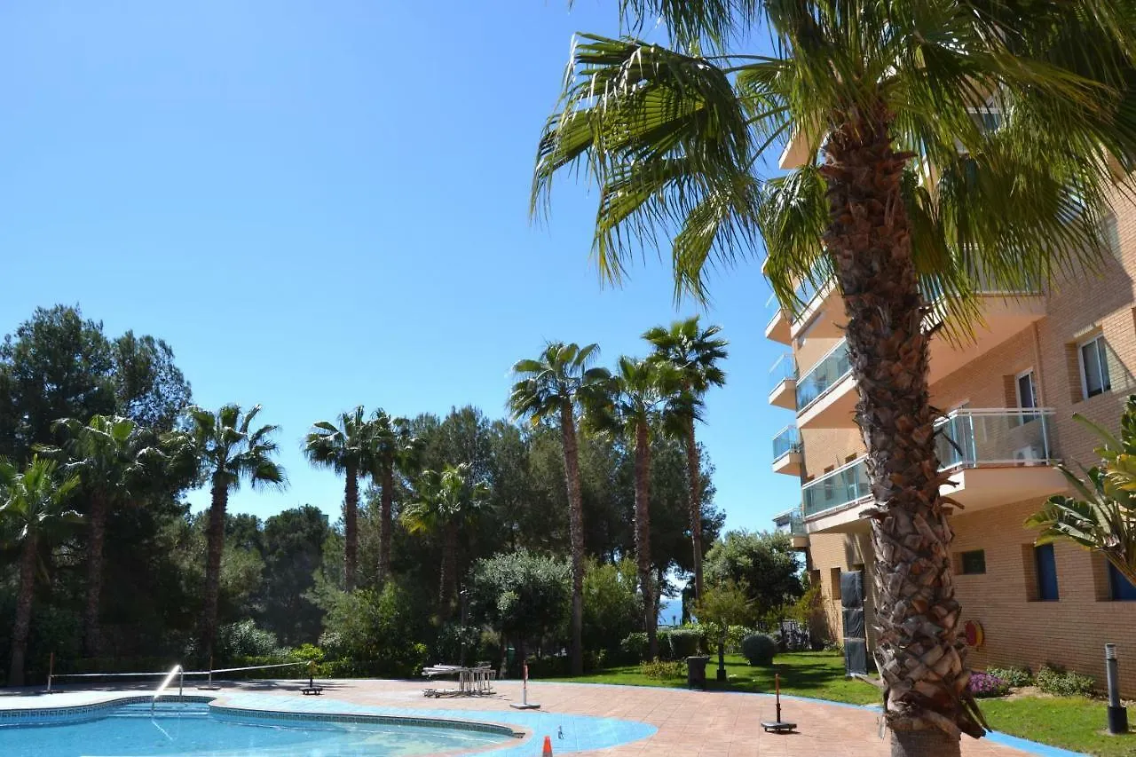 Lovely Familiar Apartment With Pool In Cap Salou